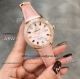 Perfect Replica Omega Rose Gold Diamond Case Pink Leather Strap Watch (10)_th.jpg